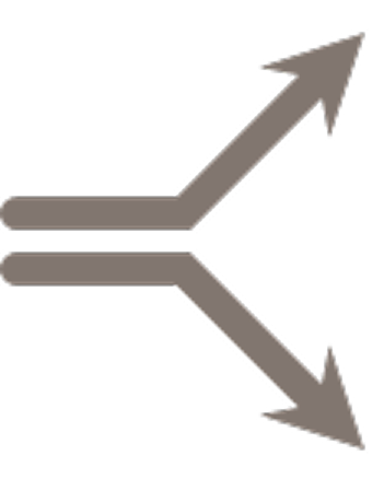 Split Arrow